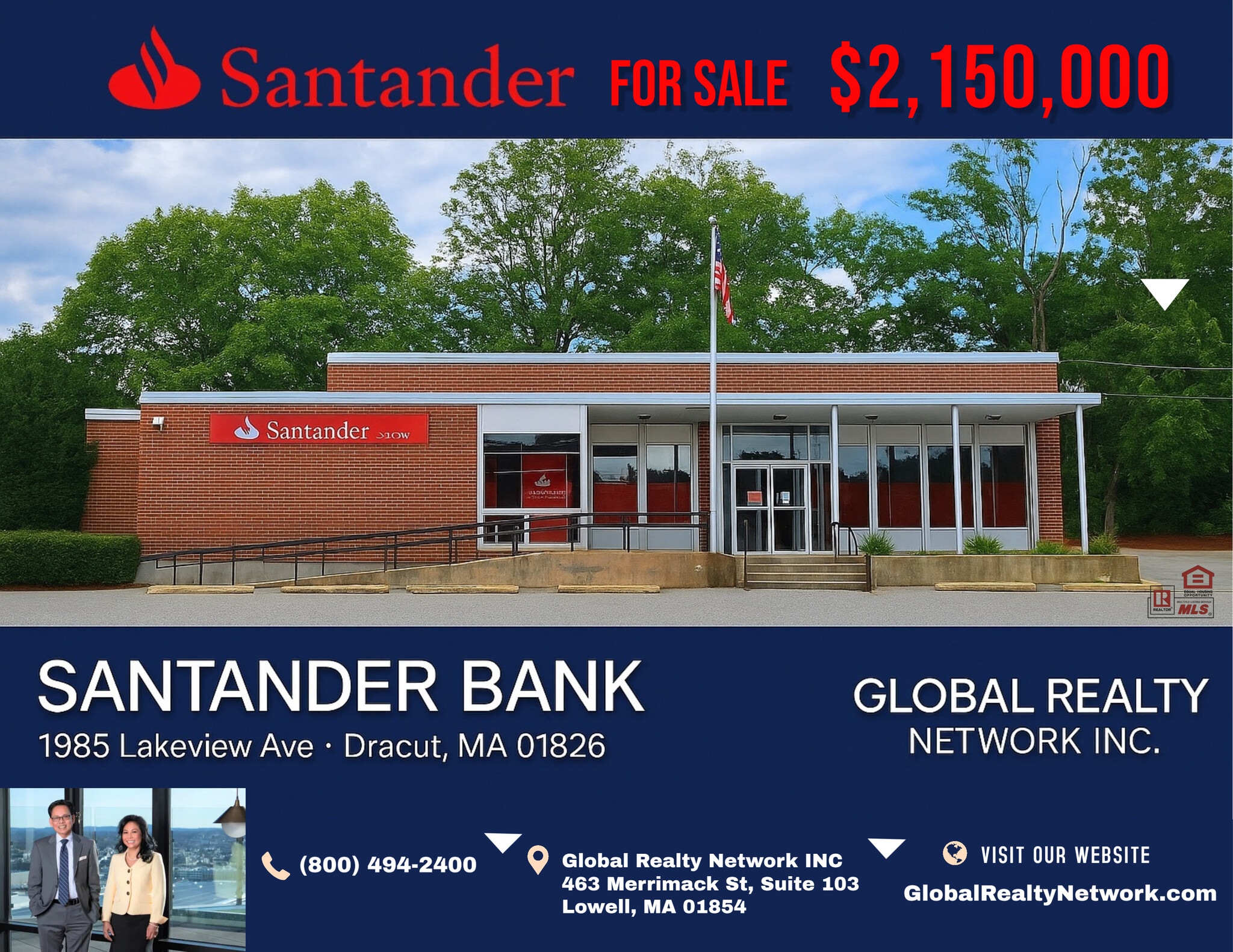 1985 Lakeview Ave, Dracut, MA for Sale