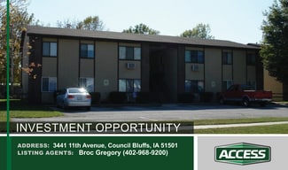 Council Bluffs, IA Apartments - 3441 11th Ave