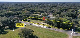 Zephyrhills, FL Commercial Land - 4749 Gall Blvd