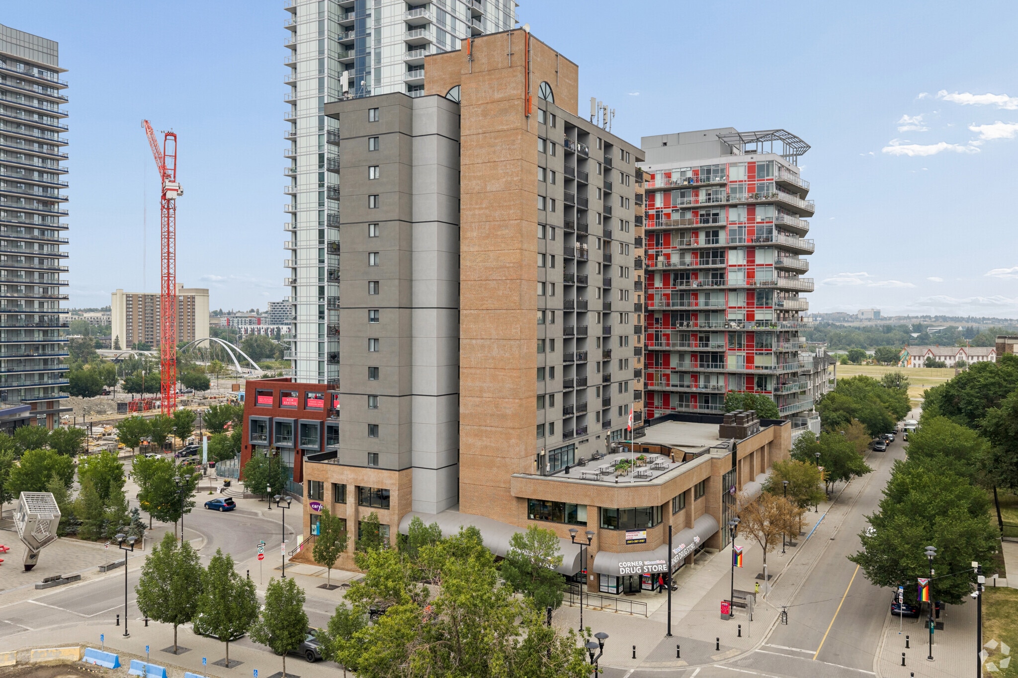 602 8 Av SE, Calgary, AB for Rent