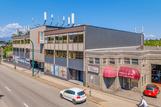 Vancouver, BC Office - 5506-5550 Fraser St