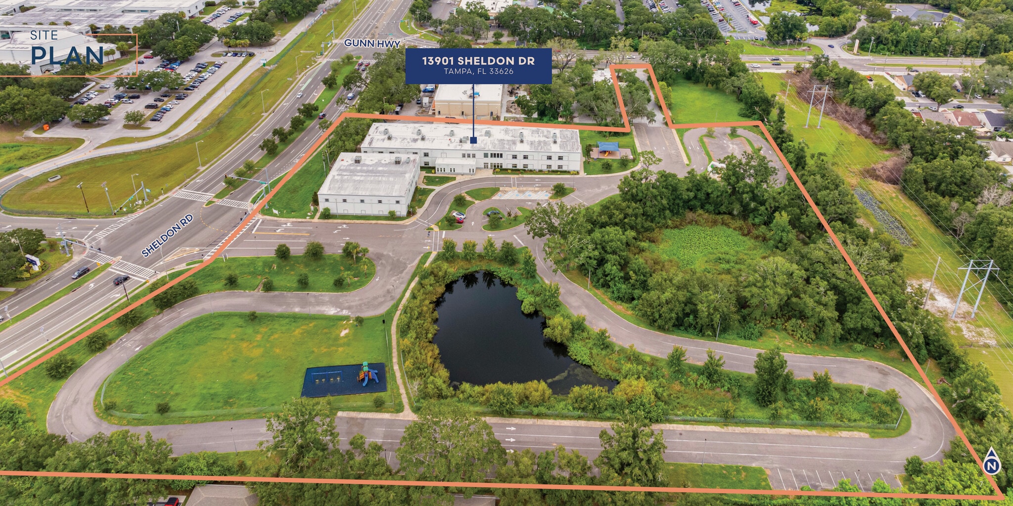 13901 Sheldon Rd, Tampa, FL for Rent