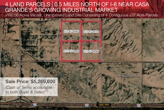 Casa Grande, AZ Residential Land - S Corrales Rd -1 @ Corrales Rd