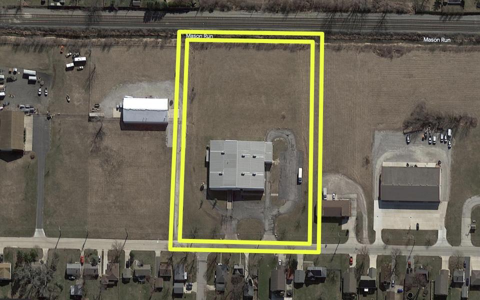 1040 Huber Dr Monroe, MI 48162 Industrial Property for Lease on