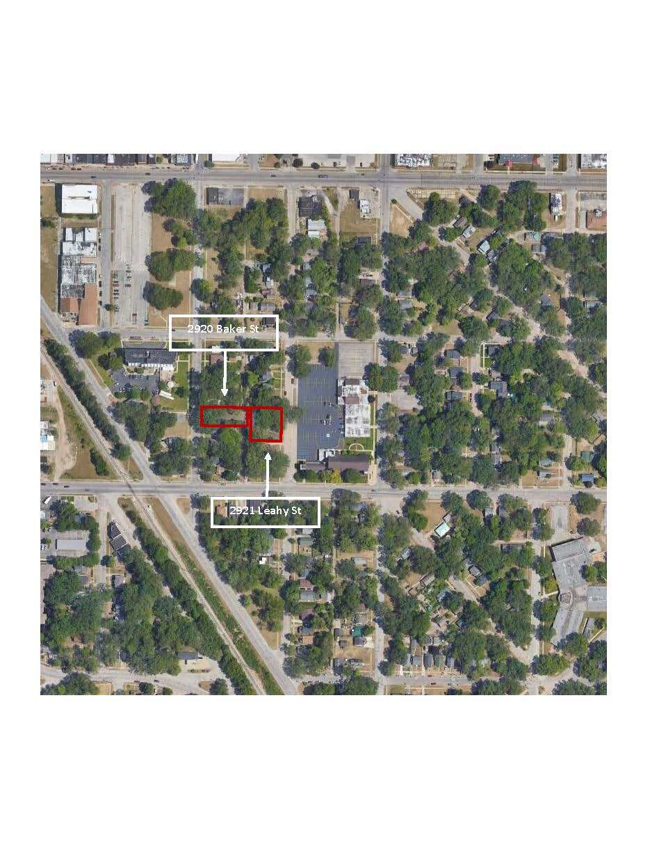 2921 Leahy St & 2920 Baker St, Muskegon Heights, MI for Sale