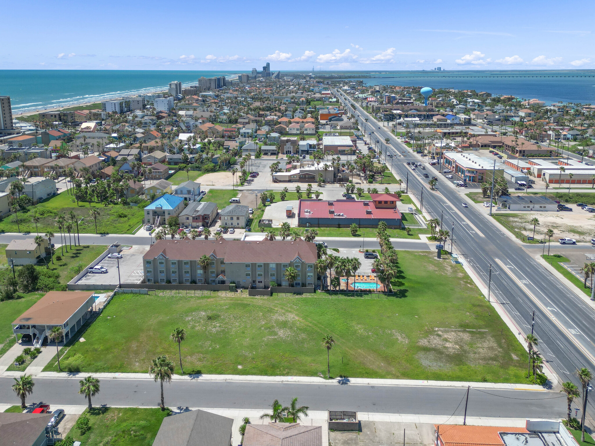 Padre Boulevard and Jupiter Blvd @ Jupiter, South Padre Island, TX for Sale