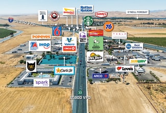 Gustine, CA Fast Food - 12260 State Highway 33