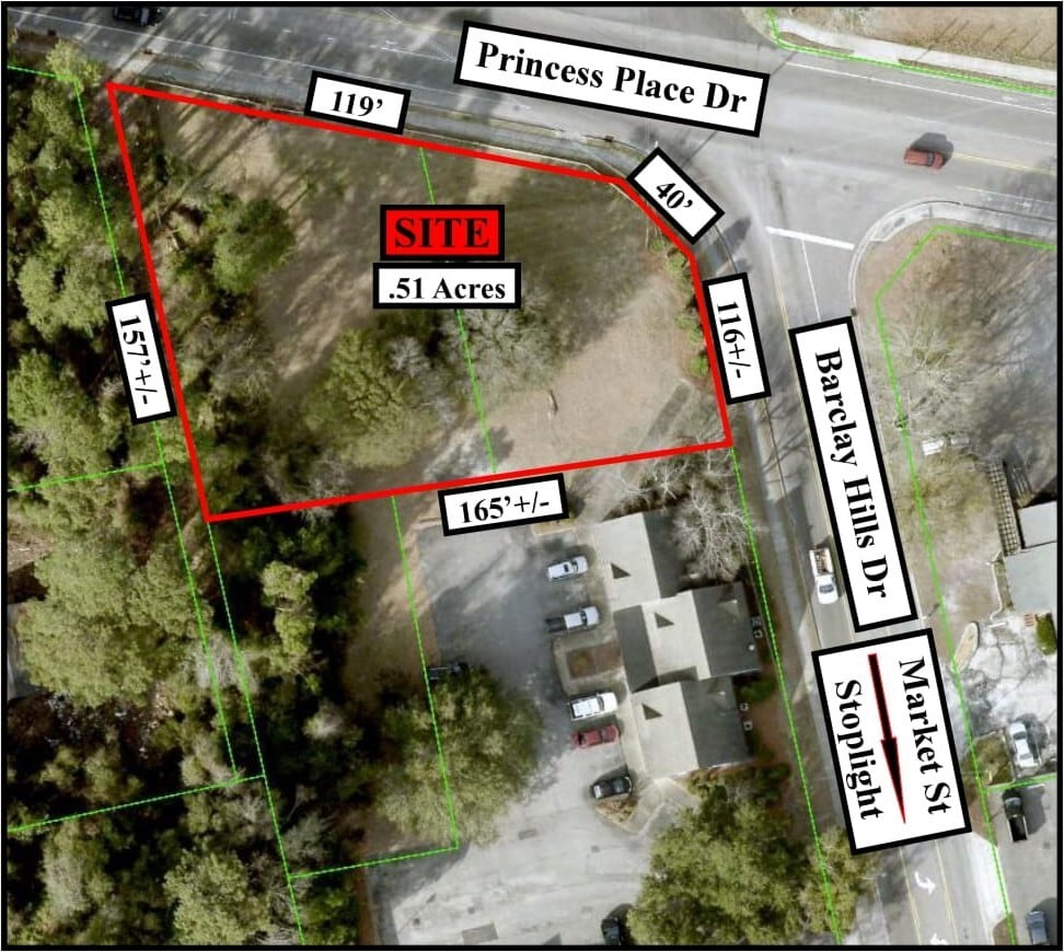 3943 Princess Place Drive, Wilmington, NC for Sale