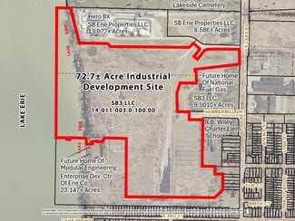 Erie, PA Industrial - 1670 E Lake Rd