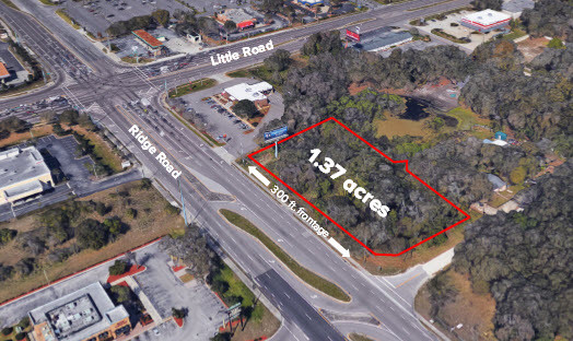 Ridge Rd @ Grave Avenue, Port Richey, FL for Sale