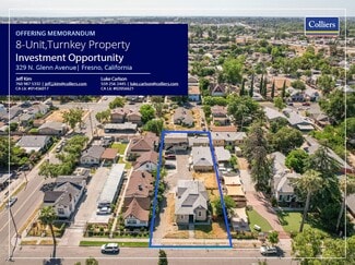Fresno, CA Apartments - 329 N Glenn Ave
