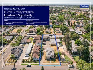 Fresno, CA undefined - 329 N Glenn Ave Fresno, CA undefined - 329 N Glenn Ave