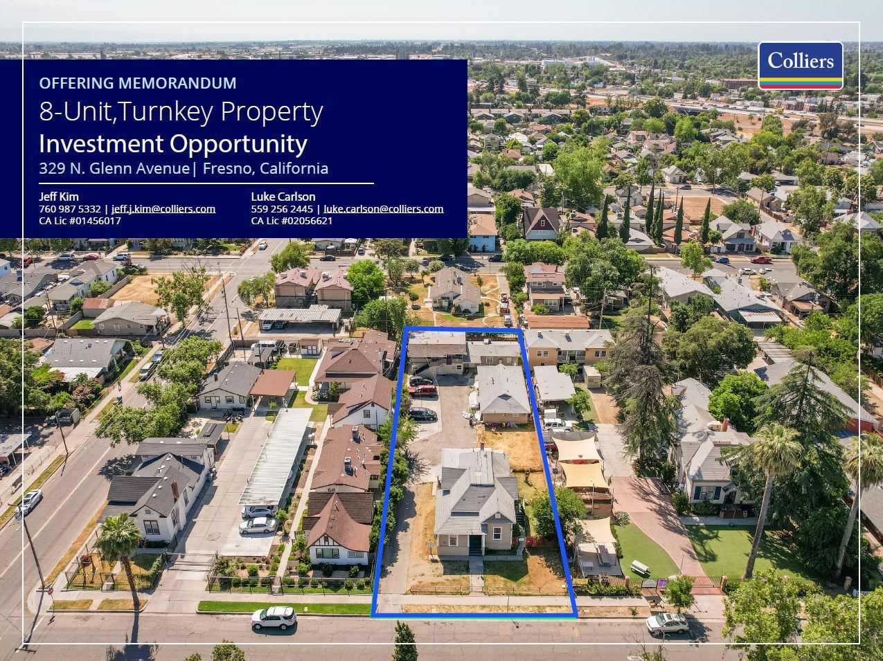 329 N Glenn Ave, Fresno, CA for Sale