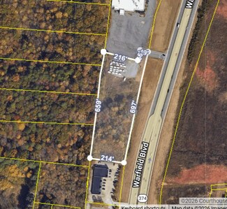 Clarksville, TN Commercial Land - 449-K Warfield Boulevard Blvd