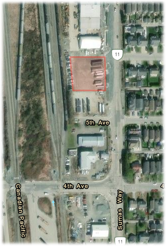 Abbotsford, BC Industrial Land - 283 Sumas Way Abbotsford, BC Industrial Land - 283 Sumas Way