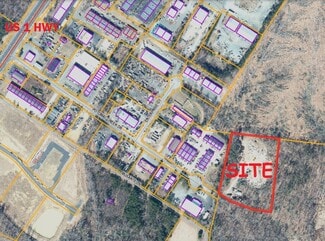 Fredericksburg, VA Industrial Land - Potomac Creek Dr Fredericksburg, VA Industrial Land - Potomac Creek Dr
