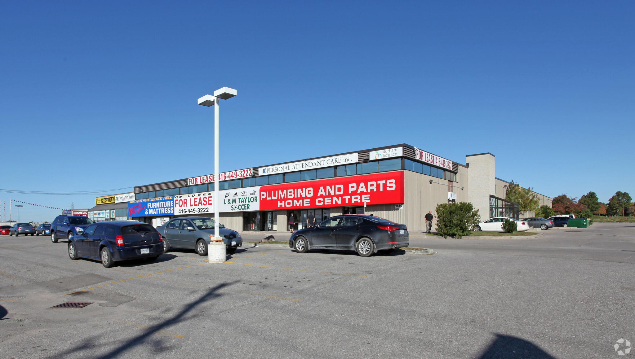 1650 Dundas St E, Whitby, ON for Rent