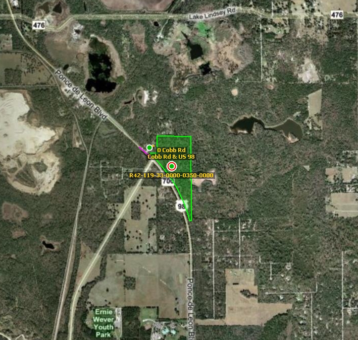 0 Ponce De Leon Blvd, Brooksville, FL for Sale