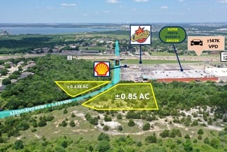 Dallas, TX Commercial Land - 5303-5306 Keeneland Pky