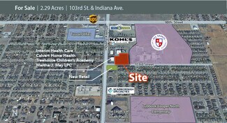 Lubbock, TX Commercial Land - 3300 103rd St