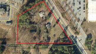 Fairburn, GA Commercial Land - 7965 Spence Rd