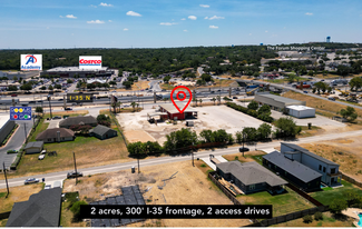 Selma, TX Commercial Land - 15305 Interstate 35 N