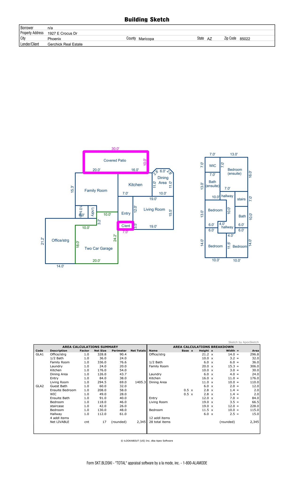 1927 E Crocus Dr, Phoenix, AZ for Rent