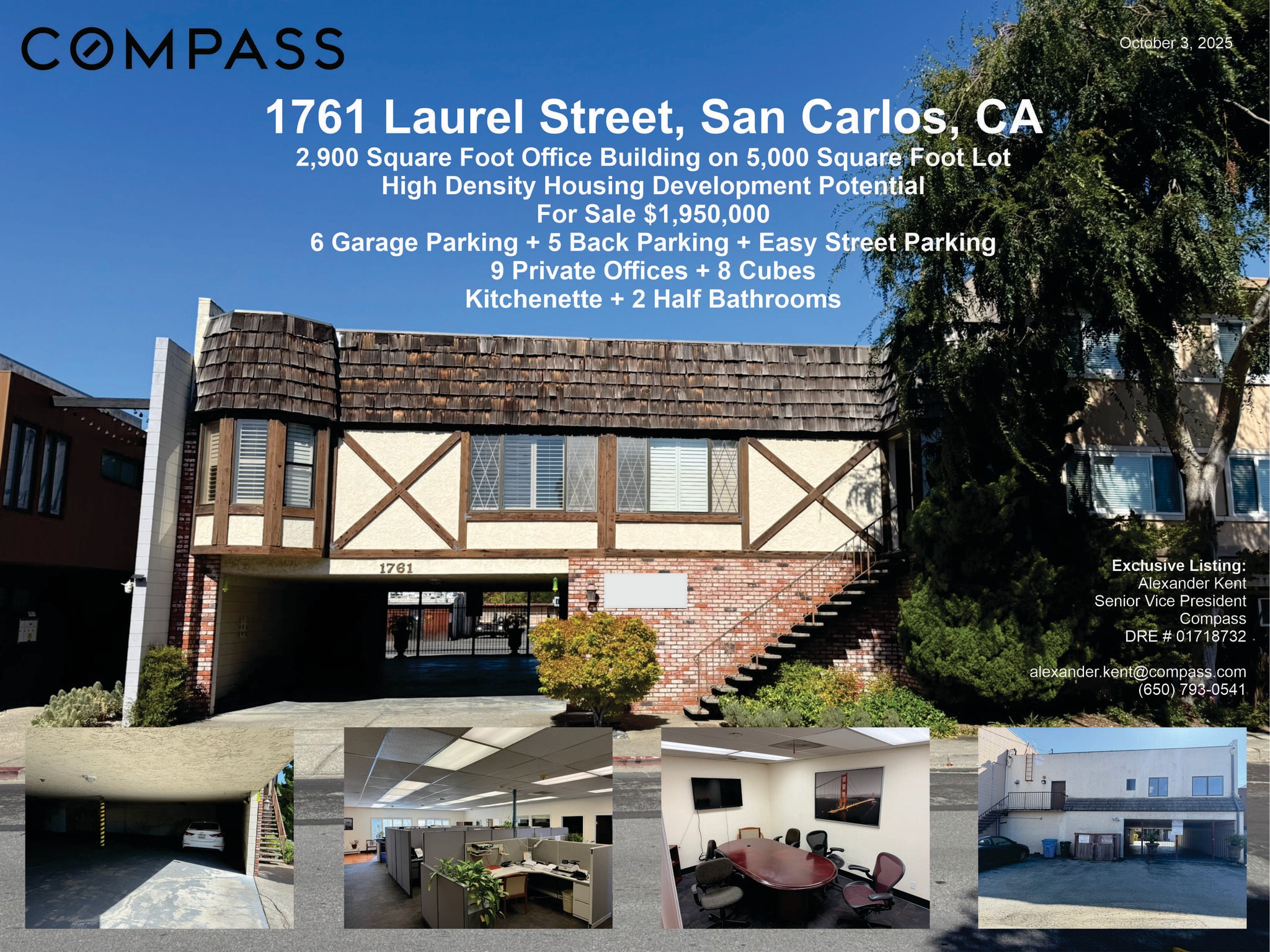 1761 Laurel St, San Carlos, CA for Sale
