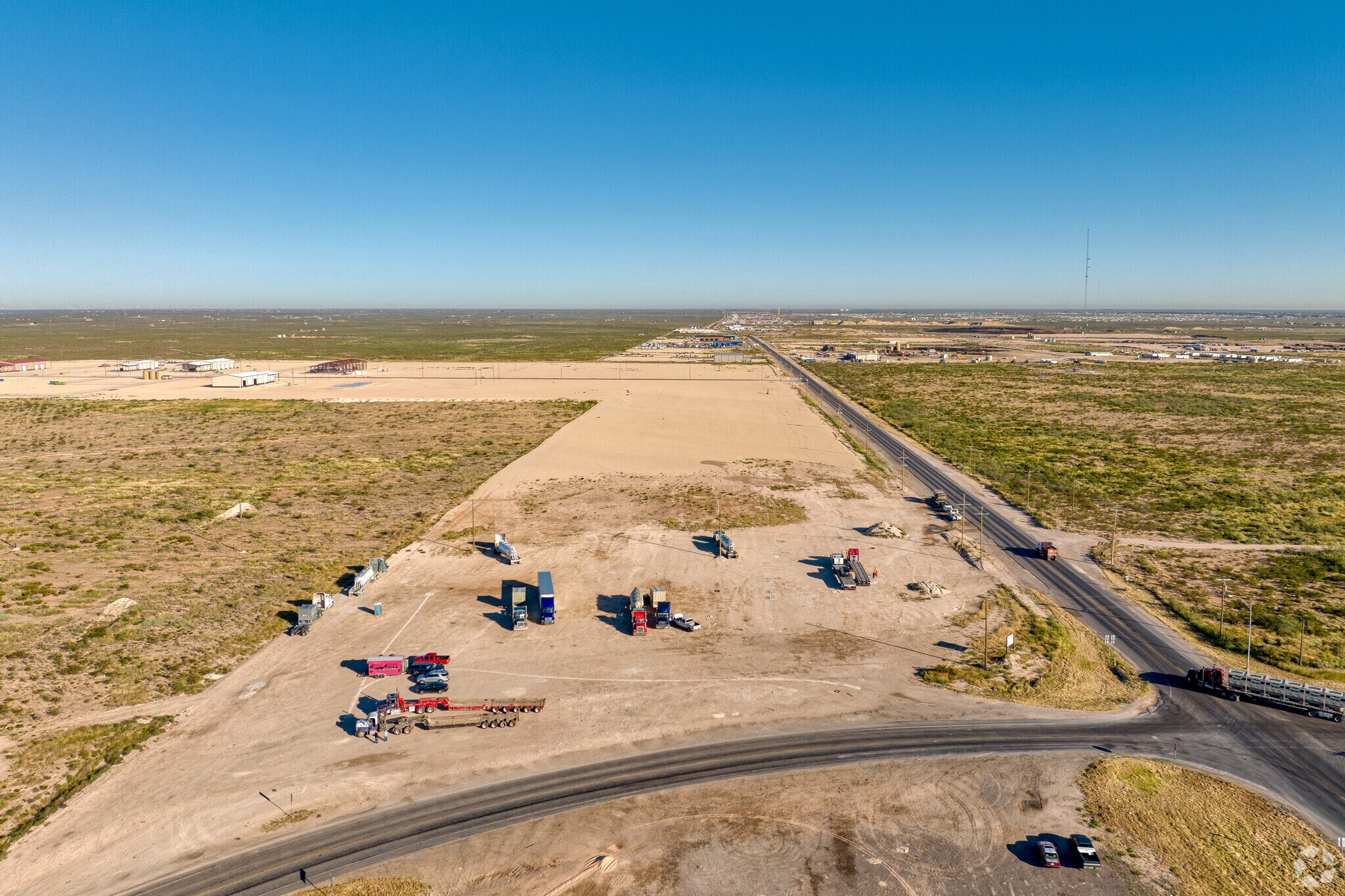 Prime Intersection I-20 W & Fm 866 NW Quadrant, Odessa, TX for Sale