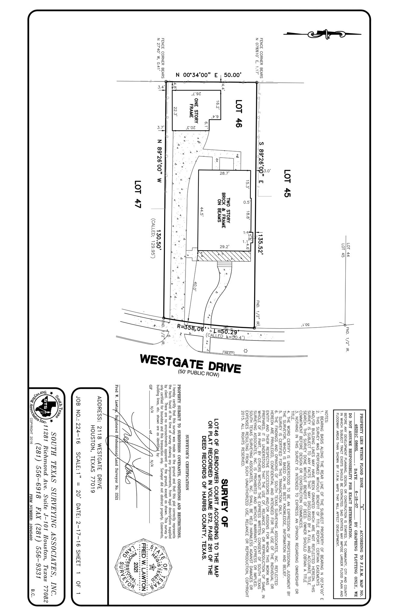 2118 Westgate Dr Houston, TX 77019 Land Property for Sale on