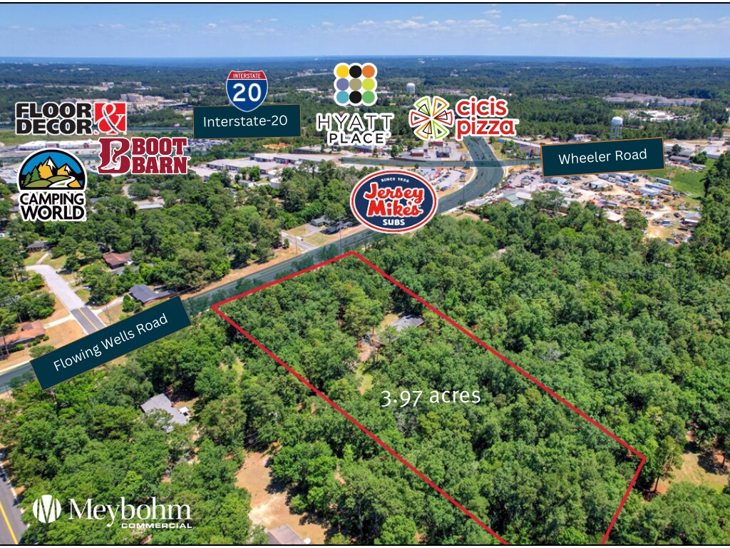 475 Flowing Wells Rd, Augusta, GA for Sale