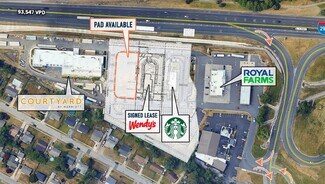 Manor, DE Commercial Land - 2160 New Castle Ave