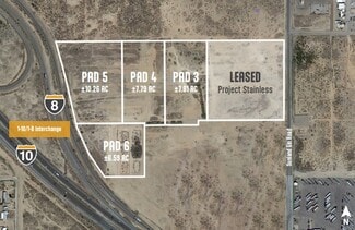 Eloy, AZ Commercial Land - N/NWC I-10 Freeway and Sunland Gin Rd
