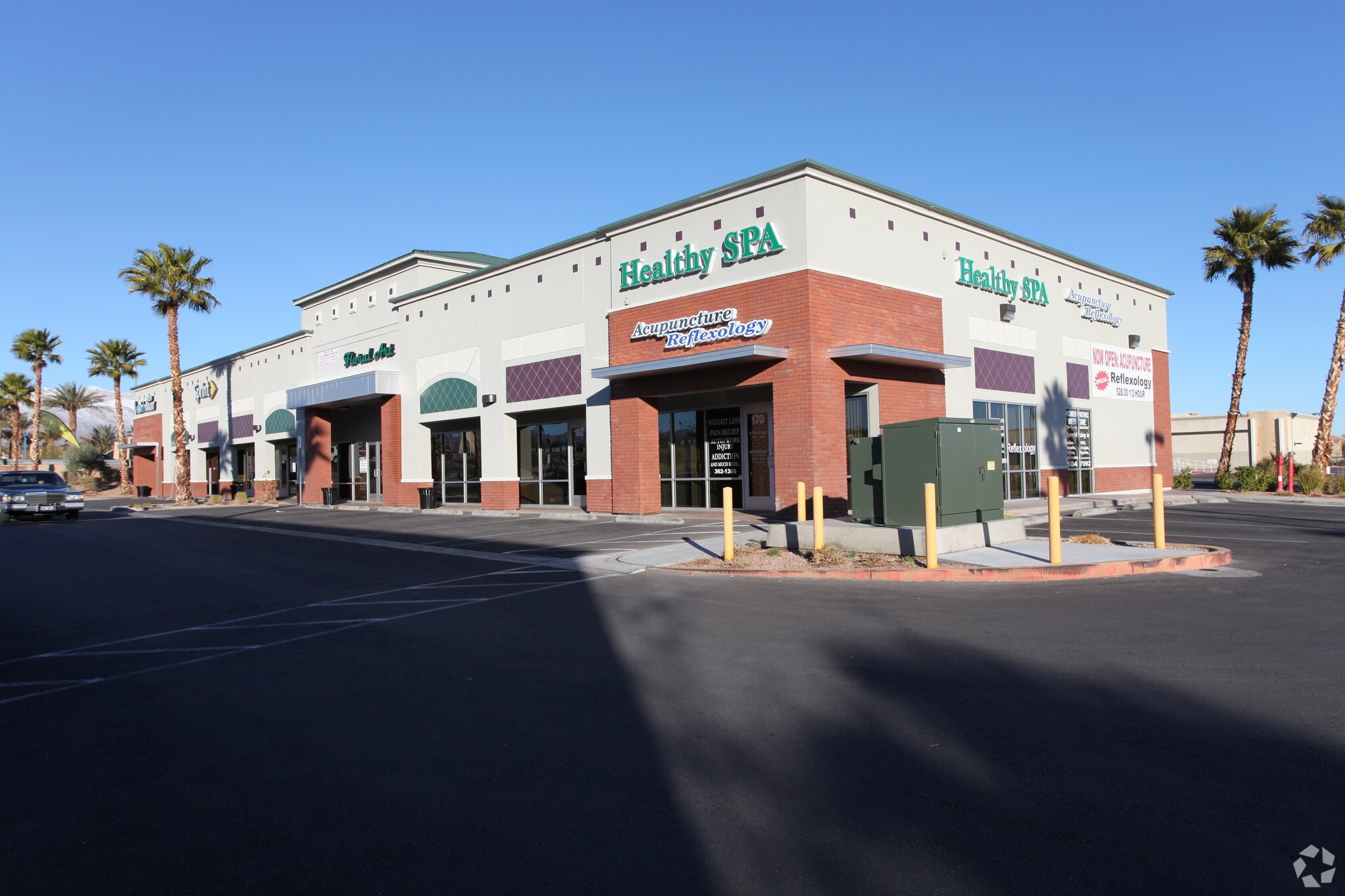 7591-7595 W Washington Ave, Las Vegas, NV for Rent