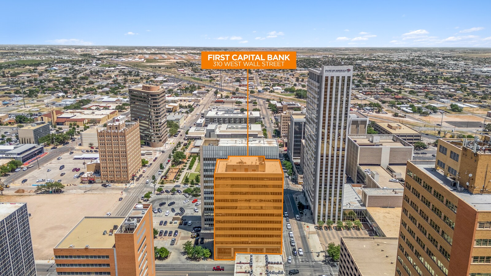 310 W Wall St, Midland, TX for Rent