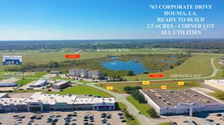 Houma, LA Commercial - 763 Corporate Dr