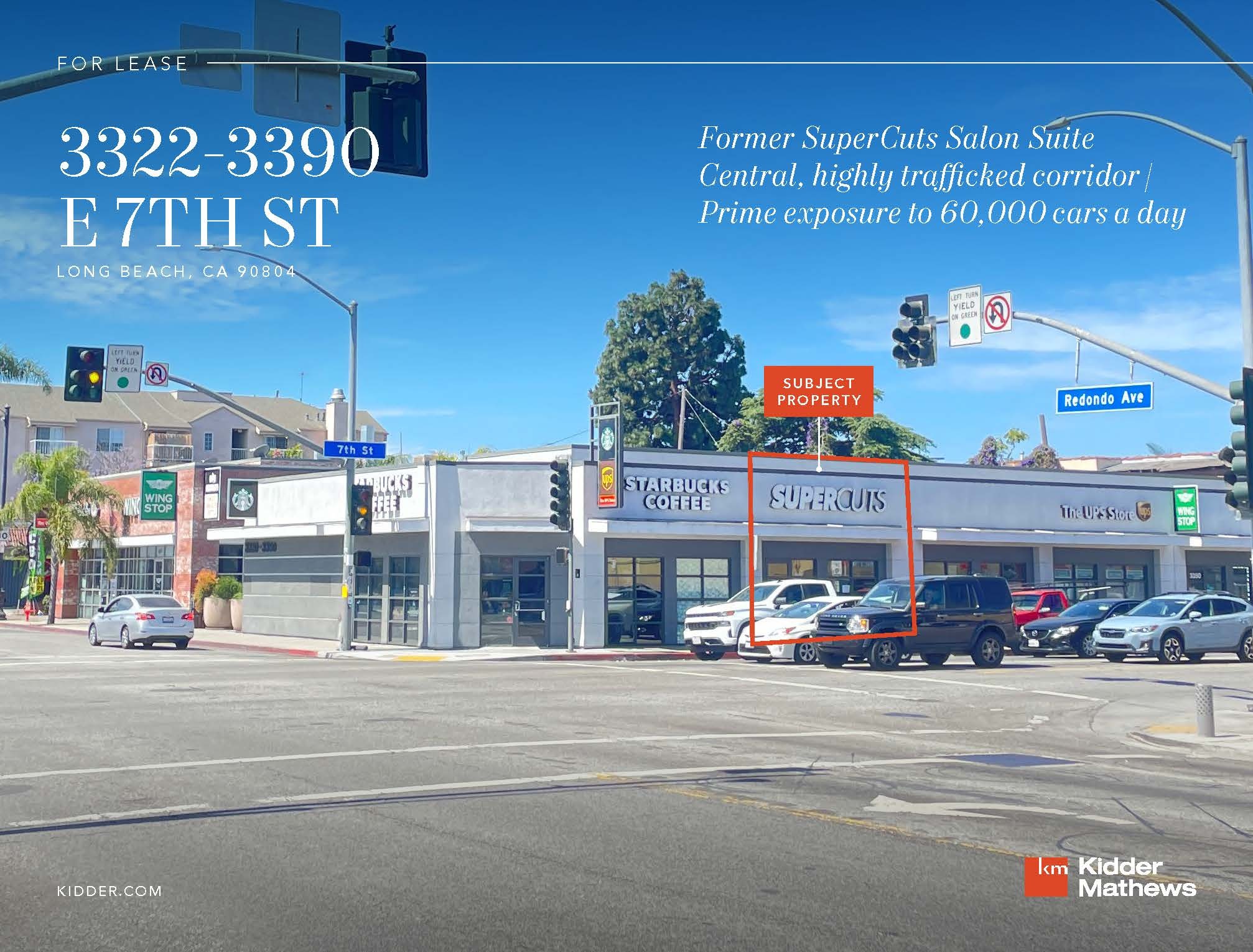 3322-3390 E 7th St, Long Beach, CA for Rent