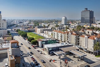 Los Angeles, CA Storefront Retail/Residential - 617 S La Brea Ave
