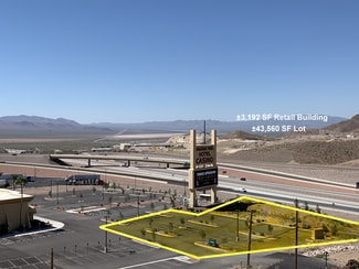 Henderson, NV Commercial Land - Fronts 11 Freeway