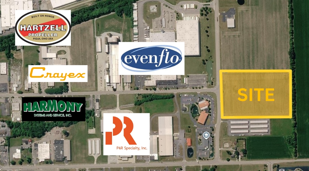 Robert M Davis Parkway, Piqua, OH for Sale