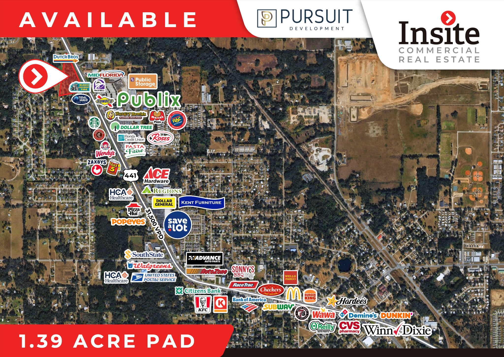 10150 SE US Highway 441, Belleview, FL for Rent