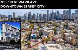 Jersey City, NJ Commercial - 306-310 Newark Ave