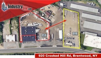 Brentwood, NY Commercial Land - 920 Crooked Hill Rd