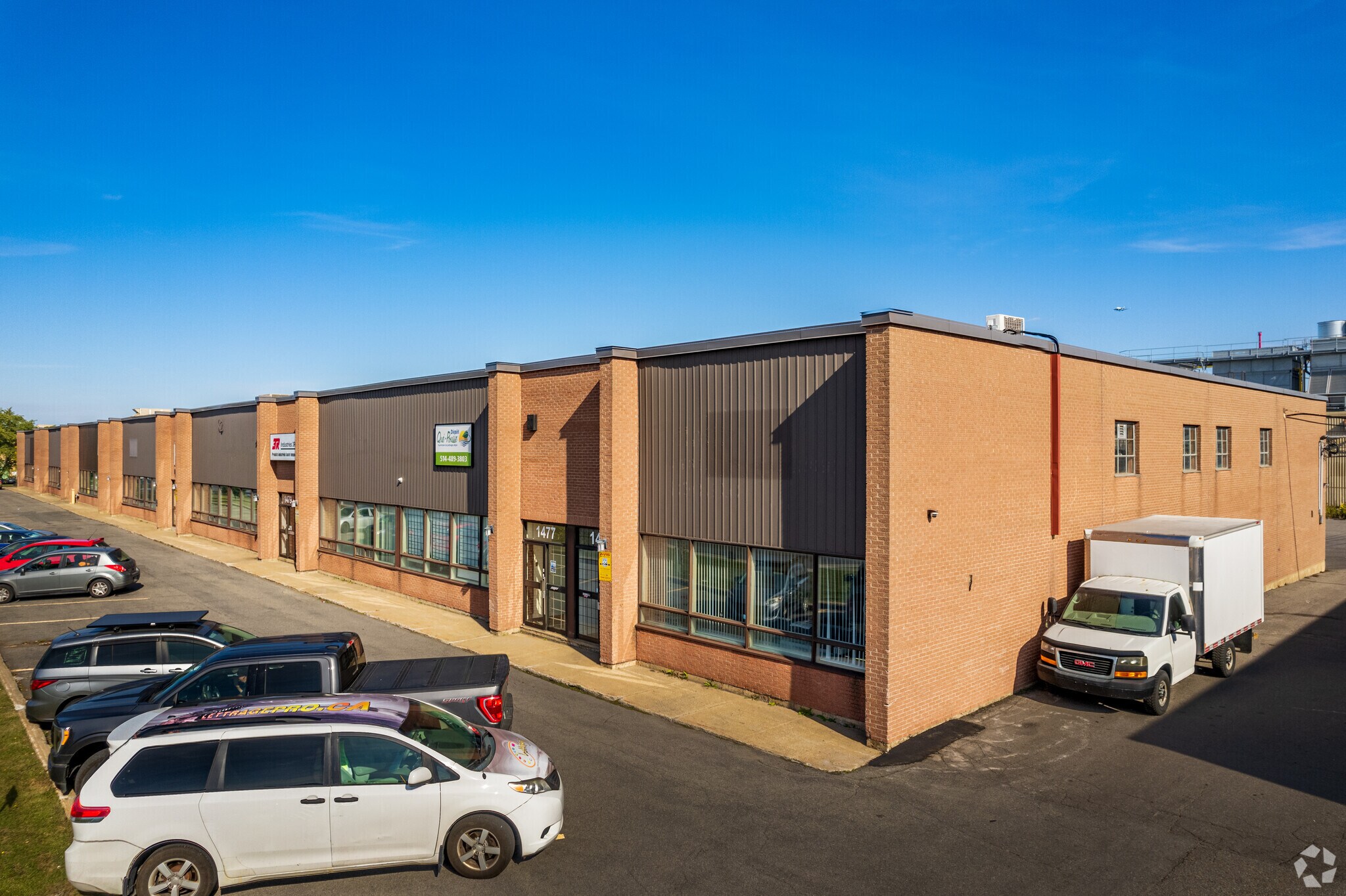 1475-1495 Rue Bégin, Montréal, QC for Rent