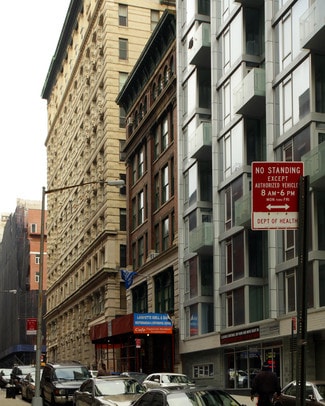 New York, NY Office/Retail - 54-56 Franklin St