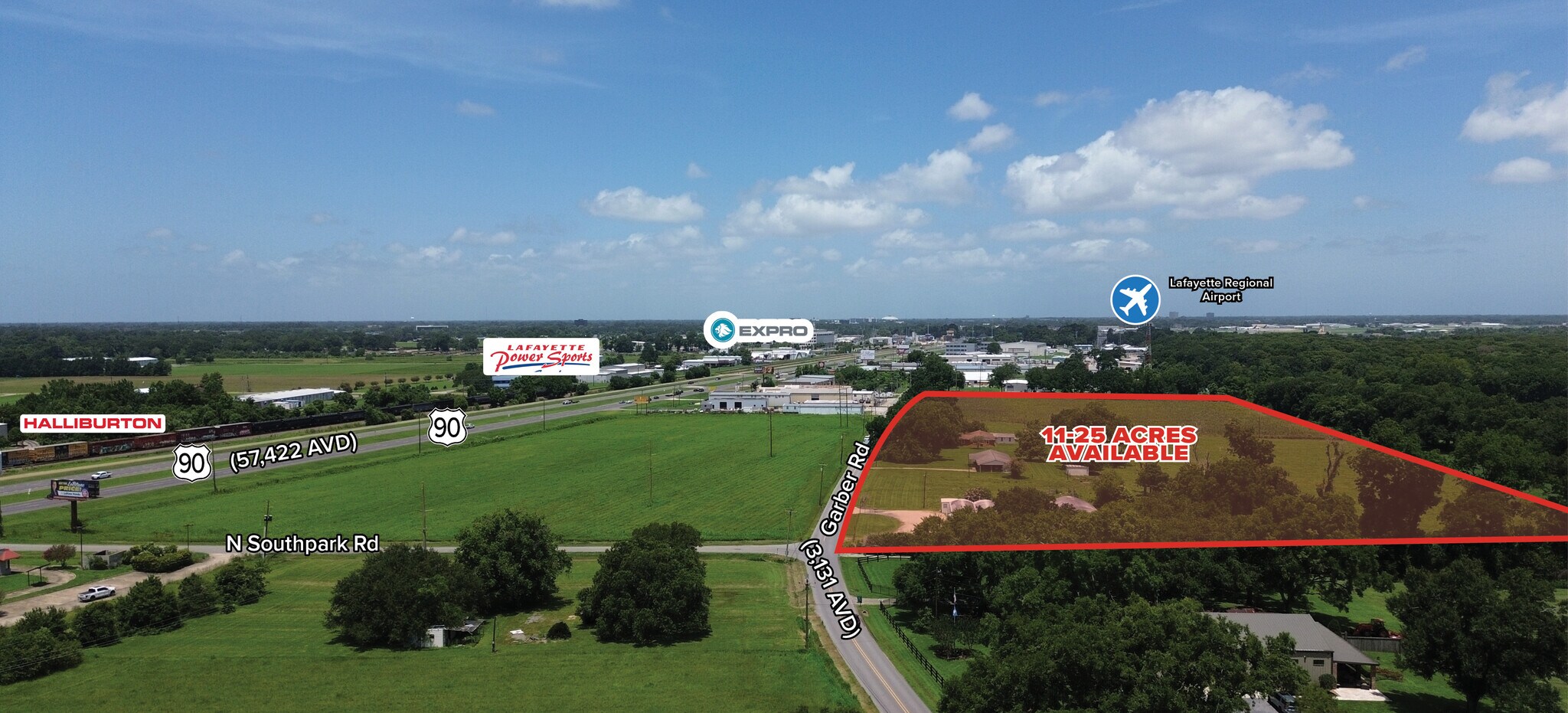 341 Garber Rd, Broussard, LA for Sale