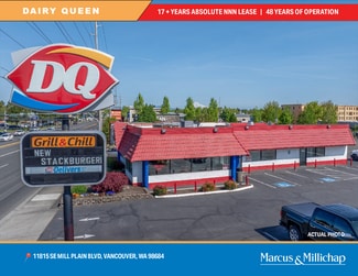 Vancouver, WA Freestanding - 11815 SE Mill Plain Blvd