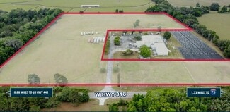 Reddick, FL Commercial Land - 6300 W Highway 318