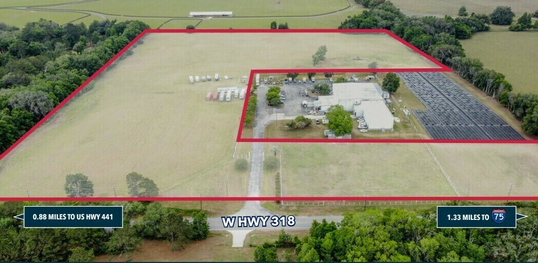 6300 W Highway 318, Reddick, FL for Rent