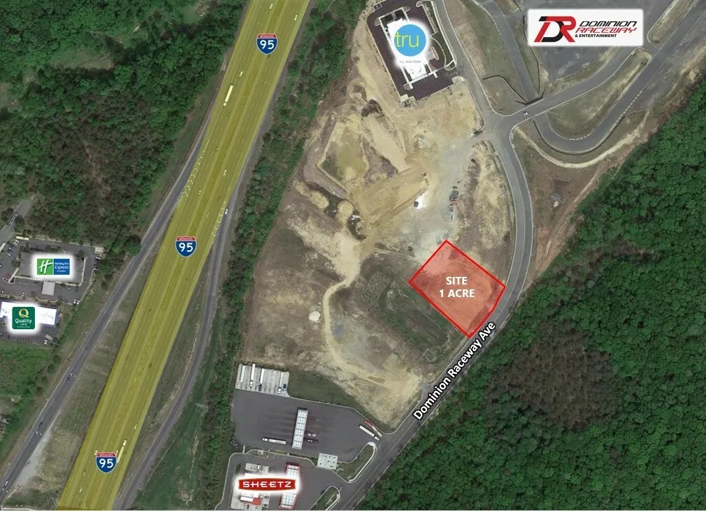 6460 Dominion Raceway, Woodford, VA for Sale